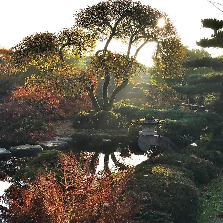 Bed and breakfast Den Japanske Have Herning
