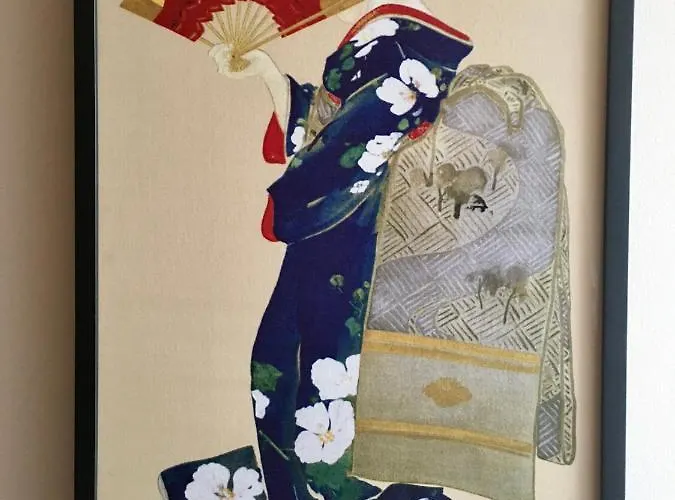 Den Japanske Have Отель типа 